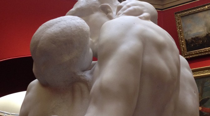 The Life of the Stone | Rodin’s The Kiss