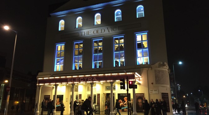 Electra at the Old Vic | Hugely disappointing